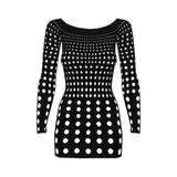 Rocker Dress Black - Lingerie