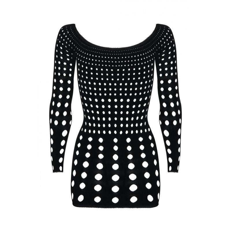 Rocker Dress Black - Lingerie