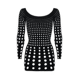 Rocker Dress Black - Lingerie
