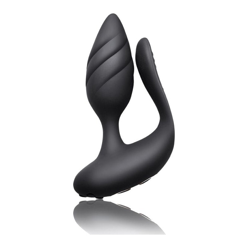 Rocks Off Cocktail Dual Stimulator – Remote Control Couples Vibrator - Adult Toys