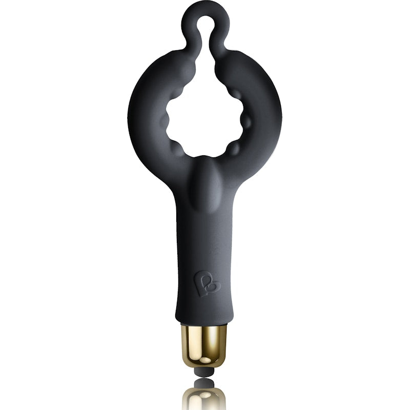 Rocks Off Silhouette Be Mine Set – 3 - Piece Silicone Vibrator Kit - Adult Toys