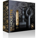 Rocks Off Silhouette Be Mine Set – 3 - Piece Silicone Vibrator Kit - Adult Toys