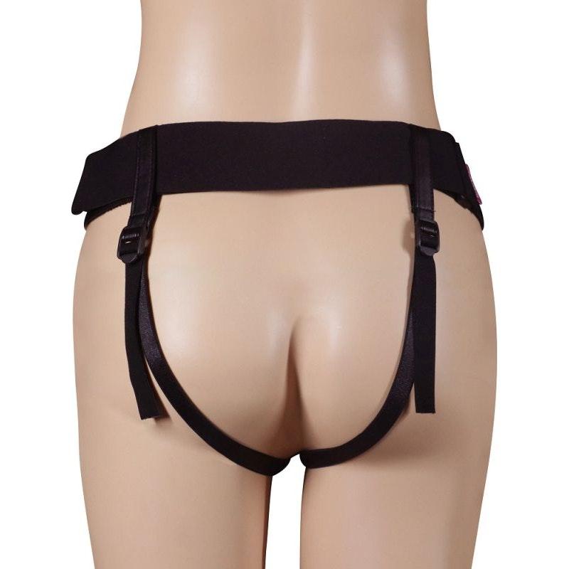 Rodeo Hollow G Strap On Set 8in - Adult Toys