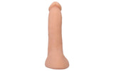 Roman Todd 8in Ultraskyn Cock w Removable Vac - U - Lock Suction Cup Vanilla - Adult Toys
