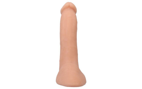 Roman Todd 8in Ultraskyn Cock w Removable Vac - U - Lock Suction Cup Vanilla - Adult Toys