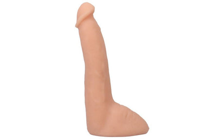 Roman Todd 8in Ultraskyn Cock w Removable Vac - U - Lock Suction Cup Vanilla - Adult Toys