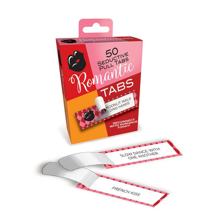 Romantic Tabs - Romantic Suggestions Set of 50 - GAMES