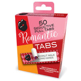 Romantic Tabs - Romantic Suggestions Set of 50 - GAMES