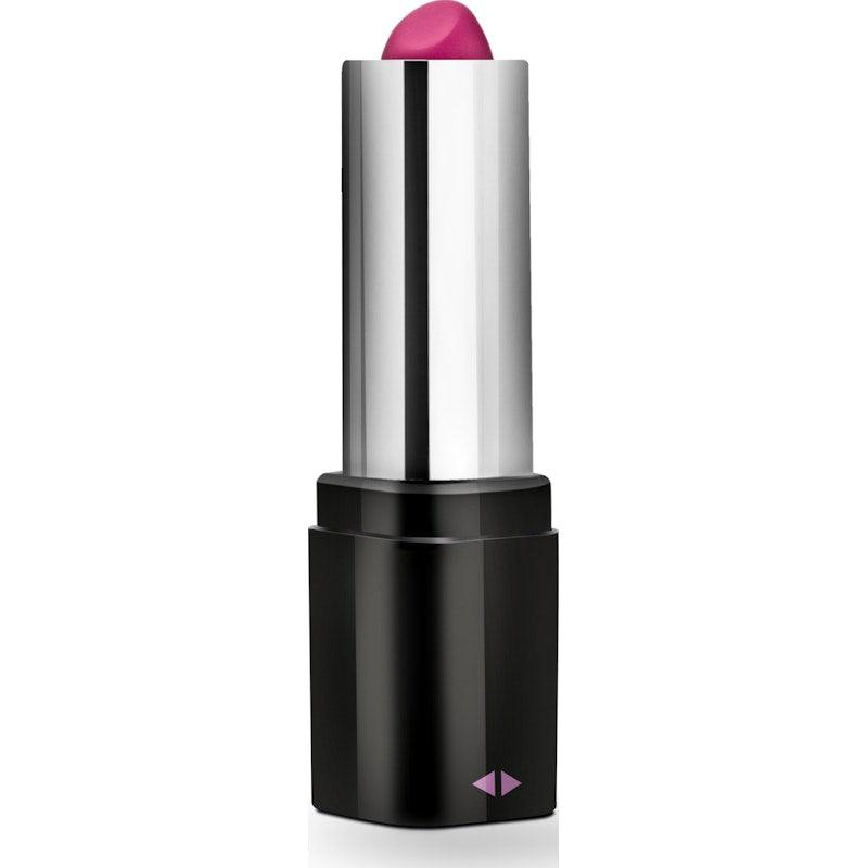 Rose Lipstick Vibe Black - Adult Toys