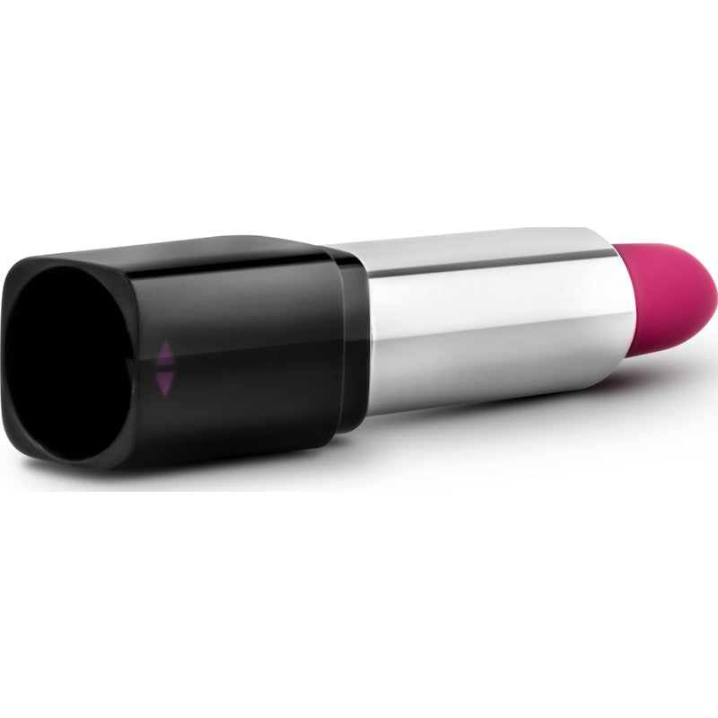 Rose Lipstick Vibe Black - Adult Toys