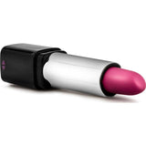 Rose Lipstick Vibe Black - Adult Toys