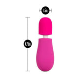 Rose Petite Massage Wand Pink - Adult Toys