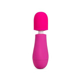 Rose Petite Massage Wand Pink - Adult Toys