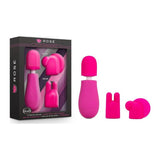 Rose Petite Massage Wand Pink - Naughty by Nature Adult Store