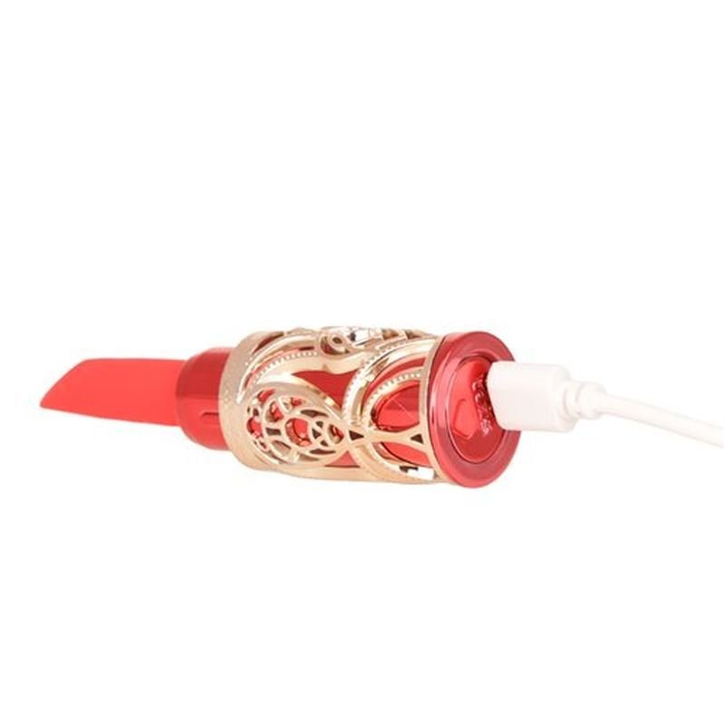 Ruby Kiss 4 In 1 Lipstick Vibrator - Adult Toys