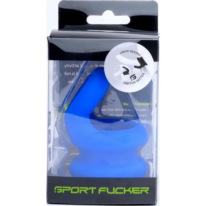Rugby Ring By Sport Fucker Blue - Adult Toys