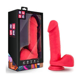 Ruse Big Poppa Cerise Dildo - Adult Toys