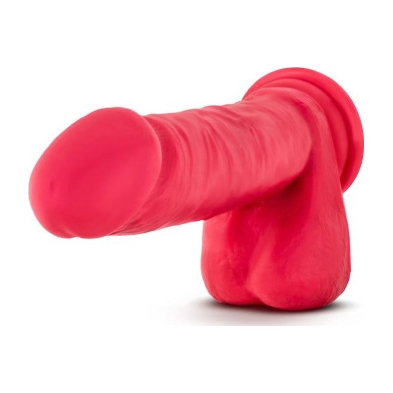 Ruse Big Poppa Cerise Dildo - Adult Toys
