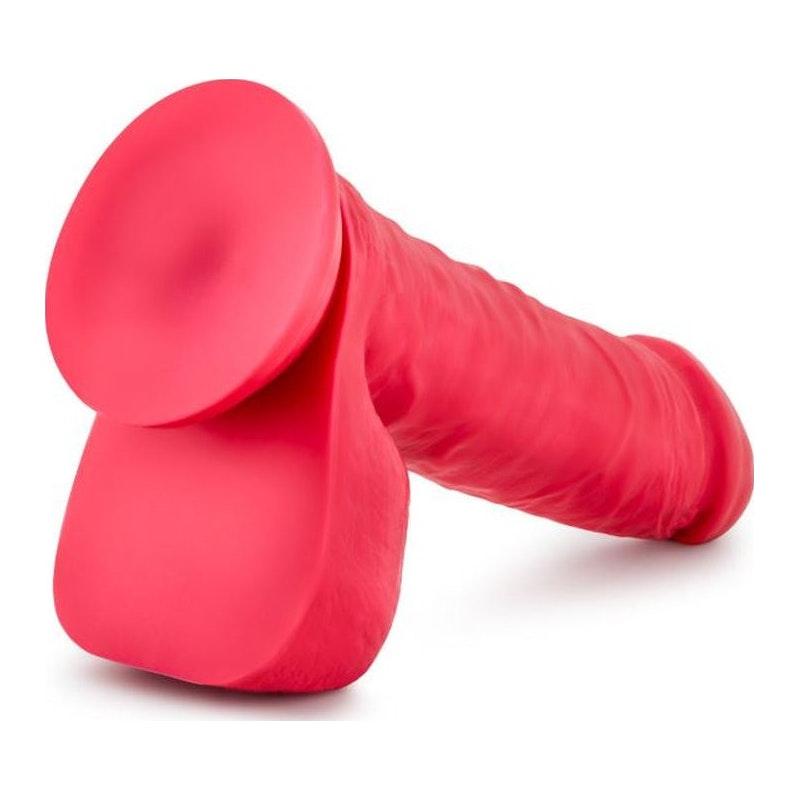 Ruse Big Poppa Cerise Dildo - Adult Toys