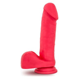 Ruse Big Poppa Cerise Dildo - Adult Toys
