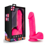 Ruse Big Poppa Hot Pink Dildo - Adult Toys