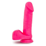 Ruse Big Poppa Hot Pink Dildo - Adult Toys