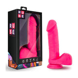 Ruse Big Poppa Hot Pink Dildo - Adult Toys