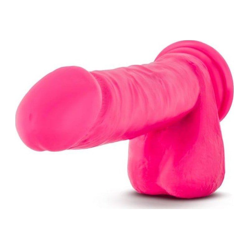 Ruse Big Poppa Hot Pink Dildo - Adult Toys