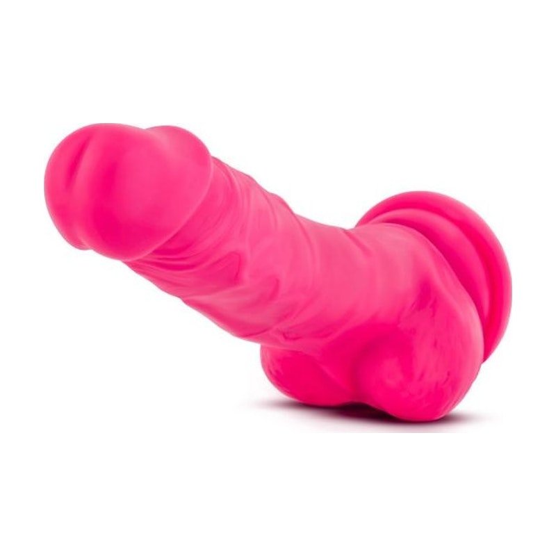 Ruse Hypnotize Hot Pink Dildo - Adult Toys