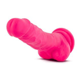 Ruse Hypnotize Hot Pink Dildo - Adult Toys
