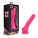 Ruse Hypnotize Hot Pink Dildo - Adult Toys