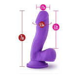 Ruse Juicy Purple Dong - Adult Toys