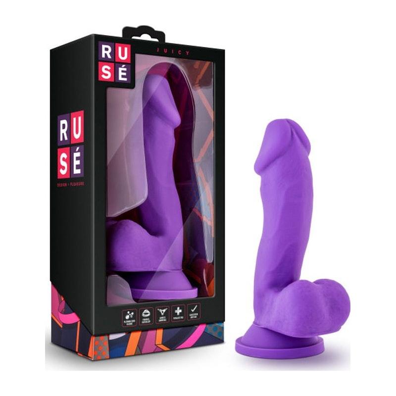 Ruse Juicy Purple Dong - Adult Toys