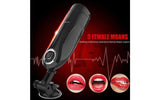 S - Hande Elisa Hands Free Auto Stroker – Thrusting Male Masturbator - Adult Toys