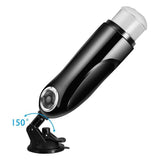 S - Hande Elisa Hands Free Auto Stroker – Thrusting Male Masturbator - Adult Toys