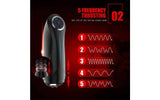 S - Hande Elisa Hands Free Auto Stroker – Thrusting Male Masturbator - Adult Toys