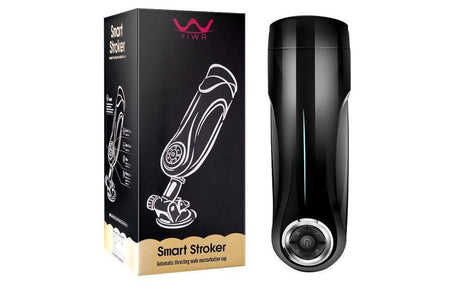 S - Hande Elisa Hands Free Auto Stroker – Thrusting Male Masturbator - Adult Toys