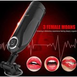 S - Hande Elisa Hands Free Auto Stroker – Thrusting Male Masturbator - Adult Toys