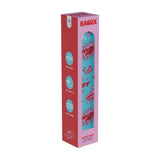 S Line Kaotix Bang Baby Blue USB Rechargeable Vibrator 17.8Cm - VIBRATORS