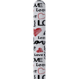 S Line Kaotix Love White 17.8 Cm USB Rechargeable Vibrator - VIBRATORS