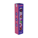 S Line Kaotix USB Rechargeable Vibrators Display Box Counter Display 4x5 - VIBRATORS