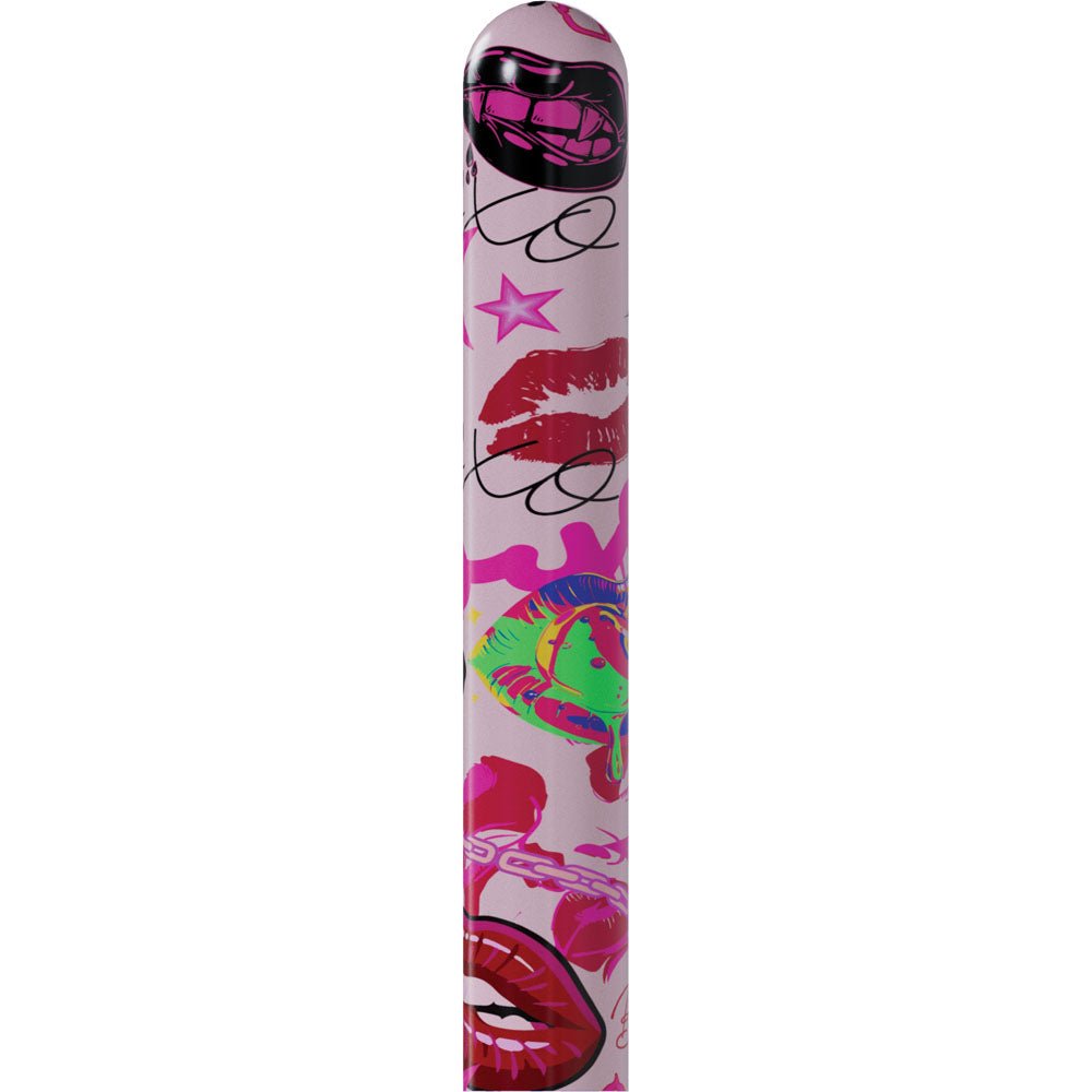S Line Kaotix Y2K Princess Vibrator Powder Pink Rechargeable 17.8 cm - VIBRATORS