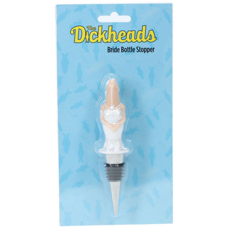 S - LINE The Dickheads - Bride Bottle Stopper - Novelty Wine Bottle Stopper - Novelties