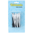 S - LINE The Dickheads - Couples Toothpicks - Black/White Novelty Toothpicks - 20 Pack - Novelties