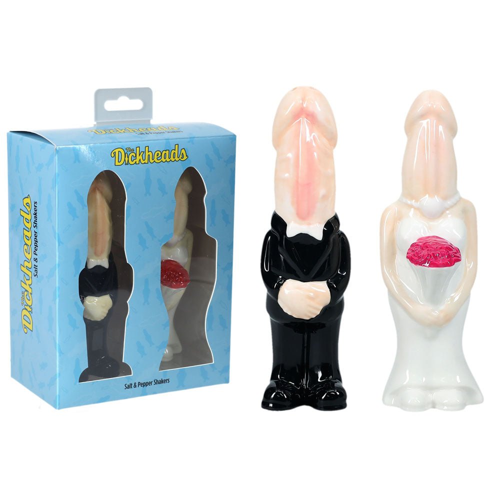 S - LINE The Dickheads - Salt and Pepper Shakers - Novelty Salt & Pepper Shakers - Novelties