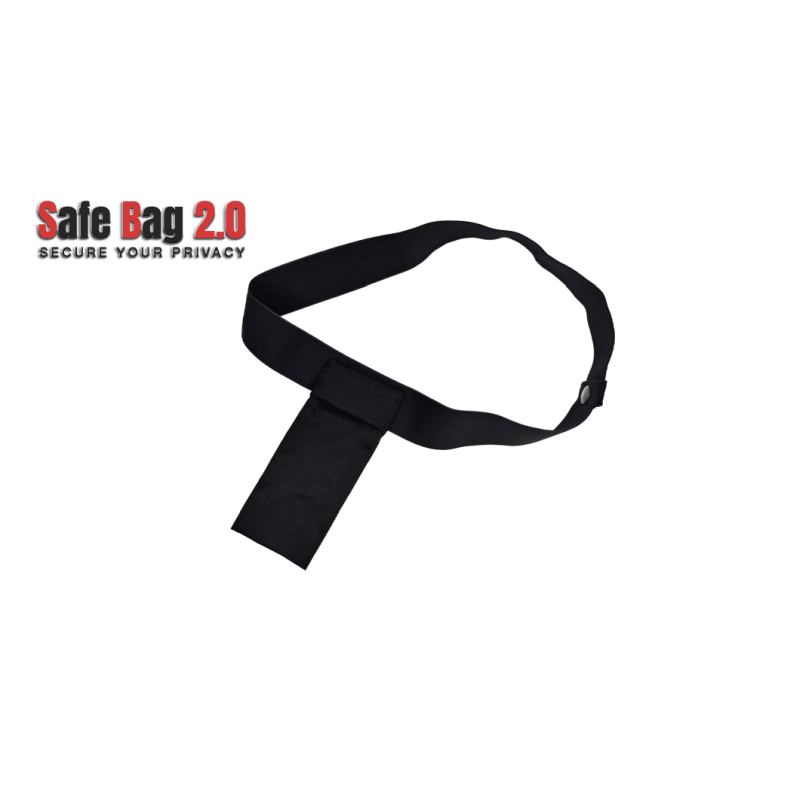 Safe Bag 2.0 Black Medium - Adult Toys