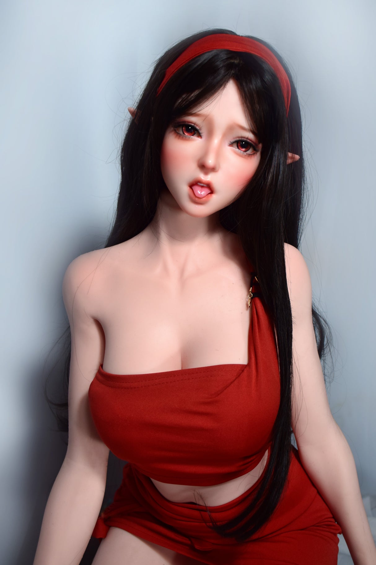 Sakuma Hanasaki: 150cm/4ft11 Anime Silicone Sex Doll - Sex Doll