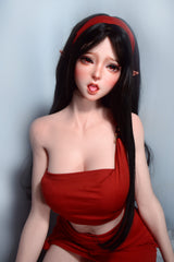 Sakuma Hanasaki: 150cm/4ft11 Anime Silicone Sex Doll - Sex Doll