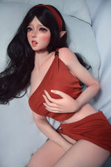 Sakuma Hanasaki: 150cm/4ft11 Anime Silicone Sex Doll - Sex Doll
