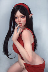 Sakuma Hanasaki: 150cm/4ft11 Anime Silicone Sex Doll - Sex Doll